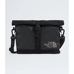 The North Face Base Camp – nylon, polyester, černá, unisex, taška přes rameno