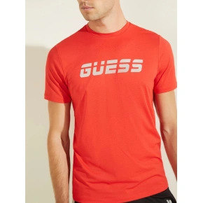 Pánské sportovní triko U1YA08MC03Y - G507 červená - Guess