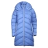 Dámský hi-therm kabát TABAELA Světle modrá - ALPINE PRO