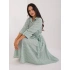 Dámské šaty LK SK 509673.13 bílo-zelené - FPrice