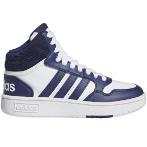 Boty adidas Hoops 3.0 Mid Jr IG3717