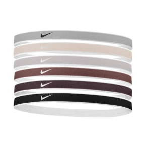 Sportovní čelenky Nike SwooshS 6 pack Tipped 92800592027 Sportovní čelenky Nike SwooshS 6 pack Tipped 92800592027