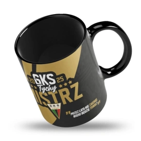 GKS Tychy Polský šampion 2025 hrnek SREBGKS-KUB-MIS