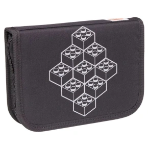 Penál LEGO Bricks s obsahem 20085-2511 černý, jedna velikost