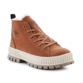 Palladium PALLASHOCK ZIP WARM 74353-257-M mahagonové dřevo