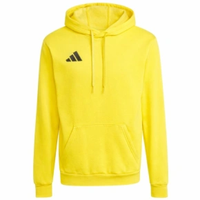 Pánská mikina adidas Entrada 26 Hoody žlutá JZ6584 pánské Pánská mikina adidas Entrada 26 Hoody žlutá JZ6584 pánské