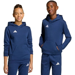 Dětská mikina adidas Entrada 26 Hoody navy blue JZ6567 Dětská mikina adidas Entrada 26 Hoody navy blue JZ6567