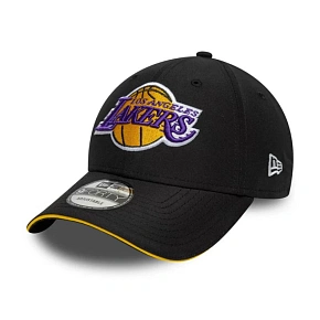New Era 9FORTY NBA Los Angeles Lakers Mikrovlákno Černá baseballová čepice - 60771855