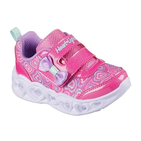 Dětská každodenní obuv Skechers HEART LIGHTS BOOGIE LAND 303258N HPMT