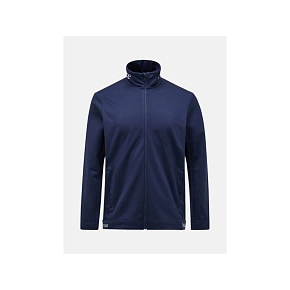 Bunda Peak Performance Rider Tech Zip - modrý stín