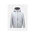 Pánská bunda PEAK PERFORMANCE M Monolight Insulated Hood Jacket, šedá