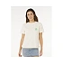 Dámské tričko RIP CURL Surf Puff Party Pack Relaxed, béžové