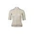Cyklistické tričko POC W's Thermal Lite Jersey, béžové