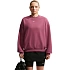 Dámská mikina Nike Studio Fleece, růžová, IM8082 654