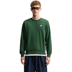 Pánská mikina Nike Club FT, zelená, FN3888, 323 S