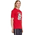 Pánské tričko adidas FC Bayern Mnichov Seasonal Graphic červené KG2586