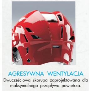 Hokejová helma Mission Inhaler Sr 1040337 Hokejová helma Mission Inhaler Sr 1040337