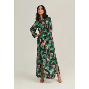 Dámské šaty Helen tropicky potisk - Benedict Harper