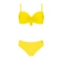 Dámské dvoudílné plavky Monaco 6 S730SN6-21 žluté - Self