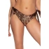 Dámský spodní díl plavek / brazilky SF-166/10/B Měděný lesk vzor - Ava
