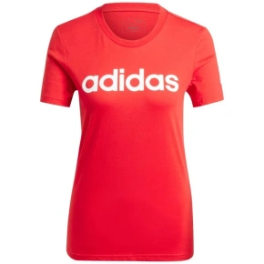 Adidas Loungewear Essentials Slim Logo Tee W IY9189