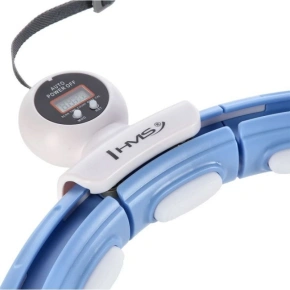 Hula Hop HMS HHM15 s magnetem a závažím modrá + počítadlo Hula Hop HMS HHM15 s magnetem a závažím modrá + počítadlo