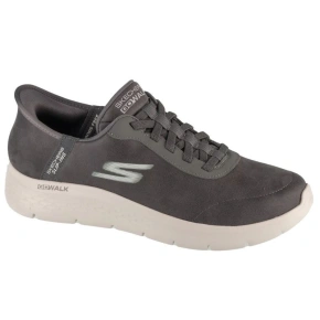 Skechers Slip-Ins: GO Walk Flex - Smooth Motion 216326-GRY Grey 44