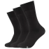 Skechers 3ks pánské základní ponožky SK41007-9999 Black 39-42