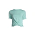 CASALL Delight Short Wrap Tee mint