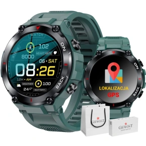 GIEWONT Pioneer GPS smartwatch GW460-2 - Sea Green GIEWONT Pioneer GPS smartwatch GW460-2 - Sea Green