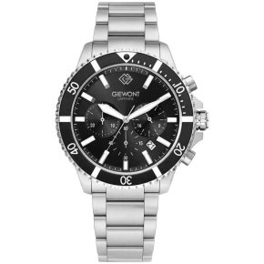 Pánské hodinky Giewont Chronograph Sapphire Silver GW3970-B2 Pánské hodinky Giewont Chronograph Sapphire Silver GW3970-B2