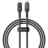 Baseus Nezlomitelný kabel USB C-IP 20W 1m (černý)
