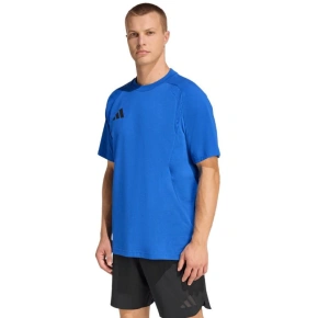 Pánské tričko adidas Tiro 26 Travel modré KD1134 pánské Pánské tričko adidas Tiro 26 Travel modré KD1134 pánské