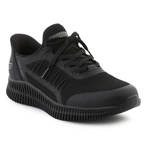 Skechers Bobs Geo Lite Fixed Edge 118419-BBK černé Skechers Bobs Geo Lite Fixed Edge 118419-BBK černé