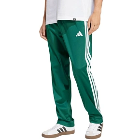 Pánské kalhoty adidas 3-Stripes Tricot Regular-Fit Open Hem Green JI8806 Pánské kalhoty adidas 3-Stripes Tricot Regular-Fit Open Hem Green JI8806