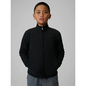 Chlapecký fleece s kapucí 4F 4FJRSS26TFLEM508-20S