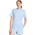 Dámské tričko adidas Essentials 3-Stripes Cotton blue KB7119