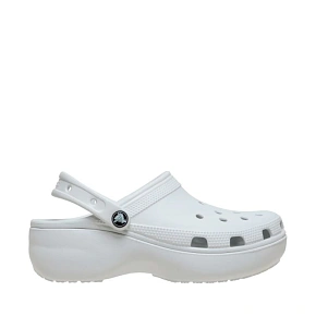 Dámské dřeváky Crocs Classic Platform broken white 206750 1NK dámské
