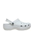 Dámské dřeváky Crocs Classic Platform broken white 206750 1NK dámské