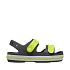 Dětské sandály Crocs Crocband Cruiser graphite yellow 209423 1NJ
