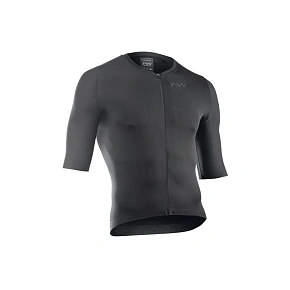 Cyklistické tričko NORTHWAVE Extreme Jersey, černé Cyklistické tričko NORTHWAVE Extreme Jersey, černé
