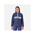 Dětská mikina ROSSIGNOL JR ALLTRACK ANORAK FLEECE, modrá