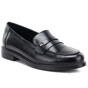 Dámské polobotky, loafersy, lordsy, černé, Potocki SZ12832 Dámské polobotky, loafersy, lordsy, černé, Potocki SZ12832