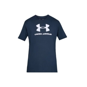 Tričko Under Armour Sportstyle Logo Tee M 1329590-408 pánské