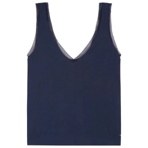 Woven Cami Dámský top UW0UW01948-416 - Tommy Hilfiger