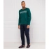 Pánské pyžamo UM0UM01602 zelené - Tommy Hilfiger