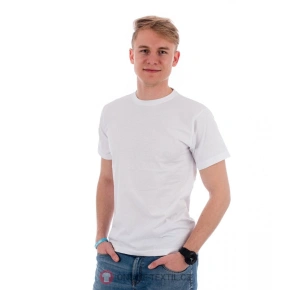 Pánské tričko Basic 12900 Bílá - Malfini