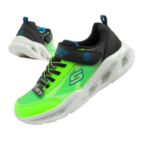 Boty Skechers S Lights-Meteor Jr 401495L/BBLM