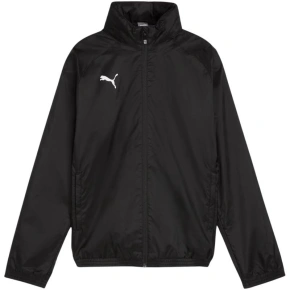Dětská bunda Puma Team Goal All Weather černá 659045 03
