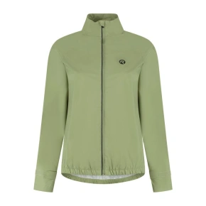 Běžecká bunda Rogelli ESSENTIAL zelená 2XL